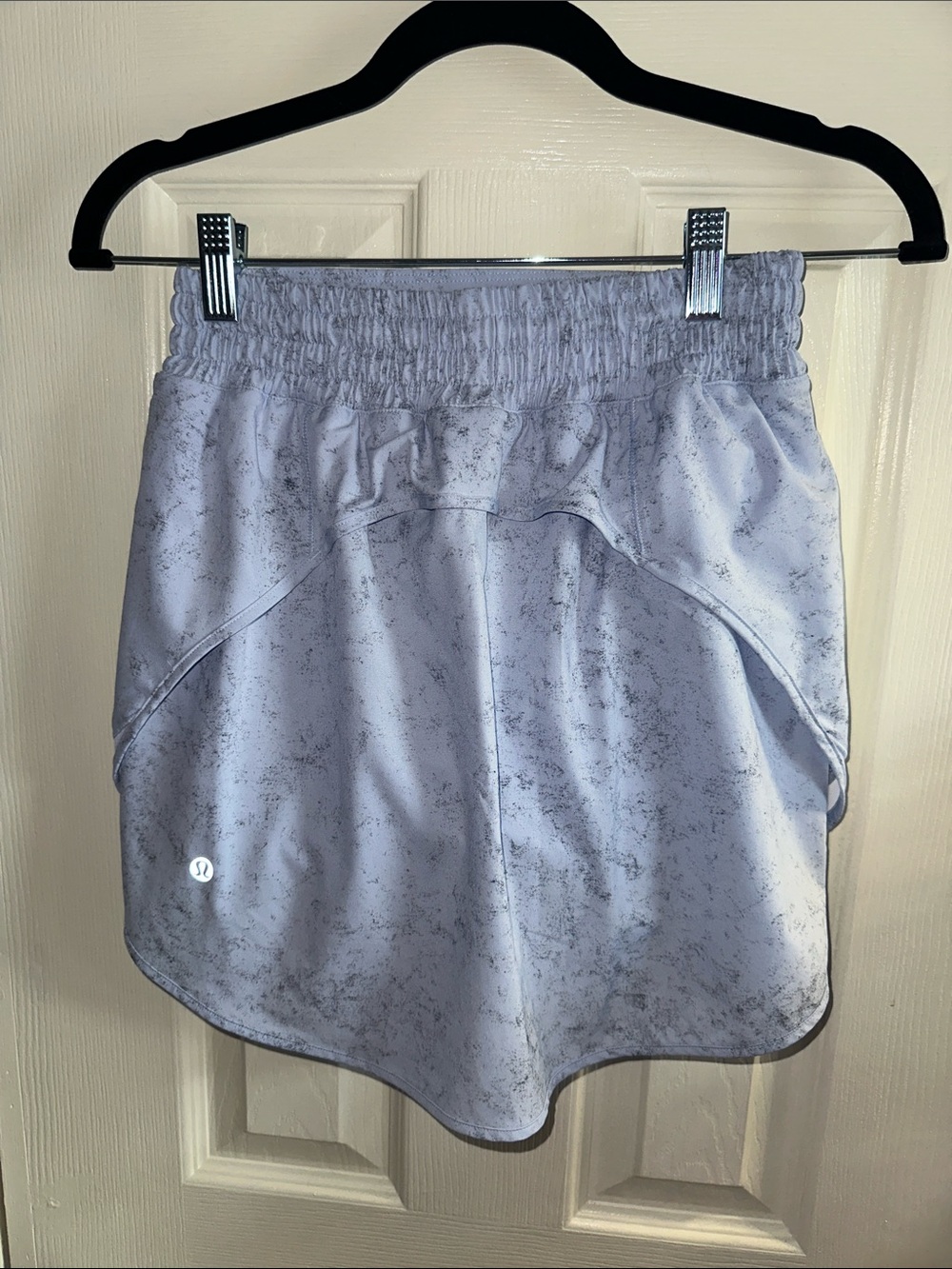 Lululemon Women's Light Gray Marble Athletic Skort - Picture 2 of 7